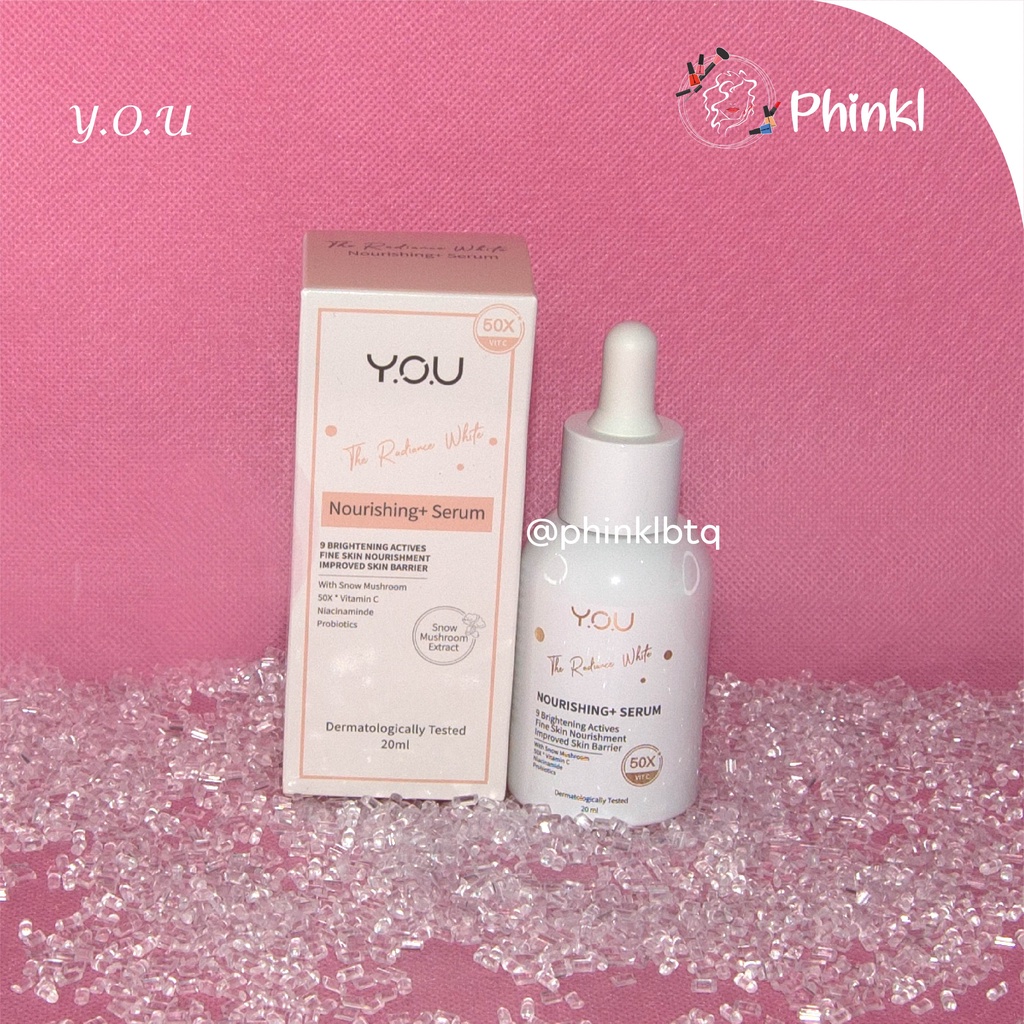 `ღ´ PHINKL `ღ´ Y.O.U radiance white skincare series pencerah wajah kulit skin care import korea