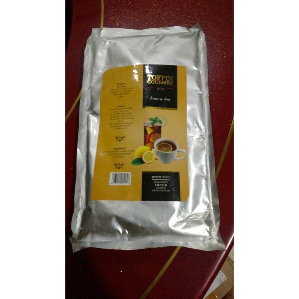 

Toffin Frappe Powder Lemon Tea Cafe Commercial Pack 1000gr