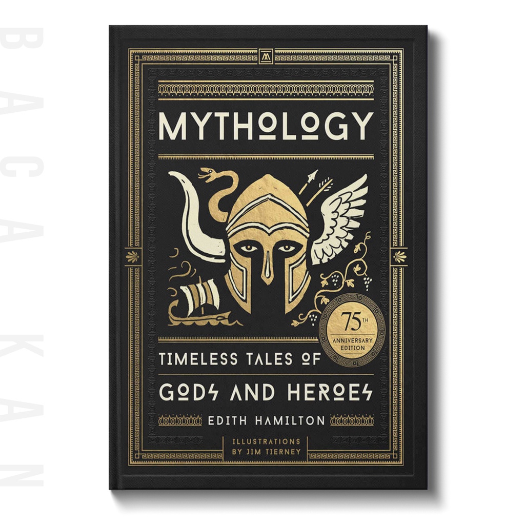 

Mythology - Timeless Tales of Gods and Heroes - Edith Hamilton