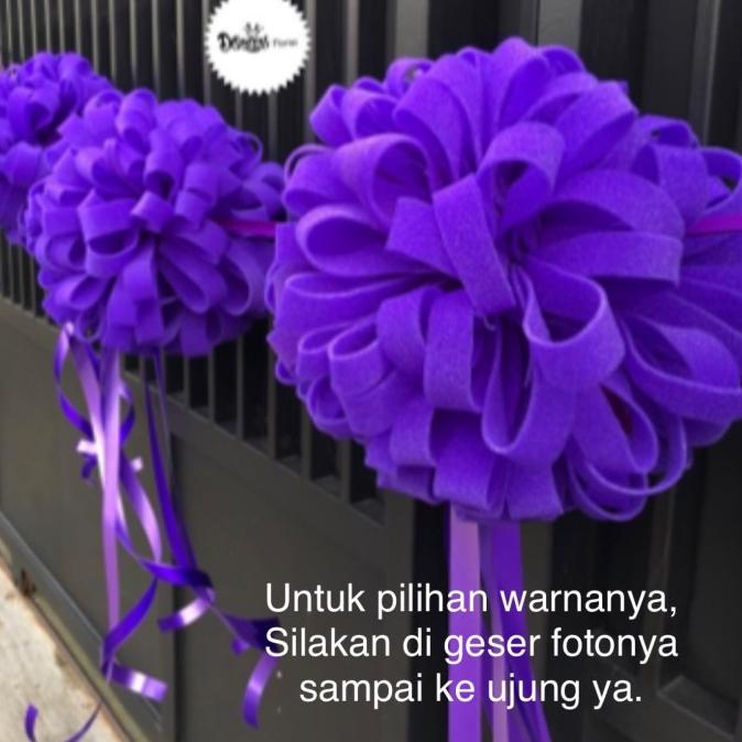 

[ COD ] Pom Pom Pita Pengesahan / Peresmian Kantor