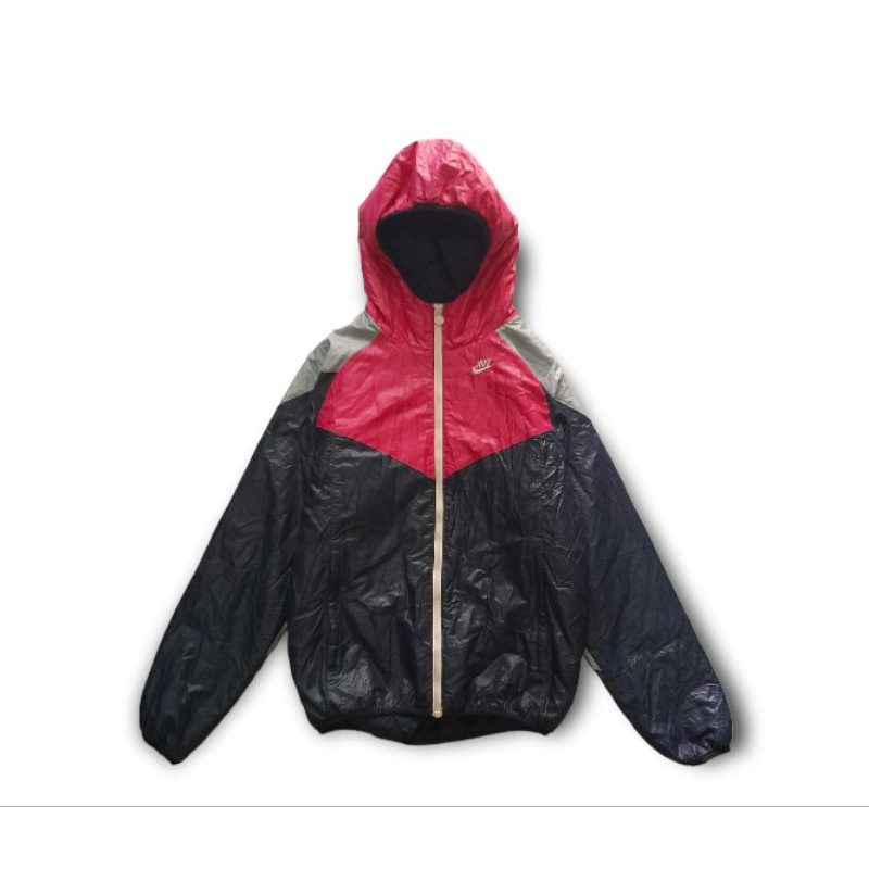 jaket parasut nike