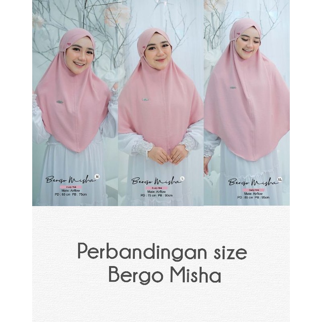 BERGO MISHA LABELLA HIJAB BERGO AIRFLOW