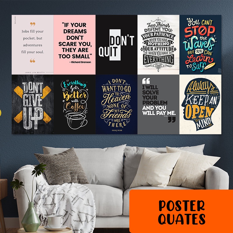 (10pcs poster) Poster Dinding Aesthetic | Isi 10 Poster | Poster Aesthetic | Poster Band Retro Vinta