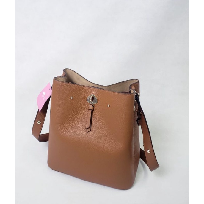 Tas Wanita KS Marti Large Bucket warm gingerbread