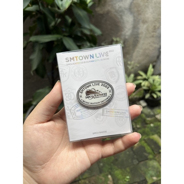 SMCU BADGE AESPA KARINA MD KWANGYA