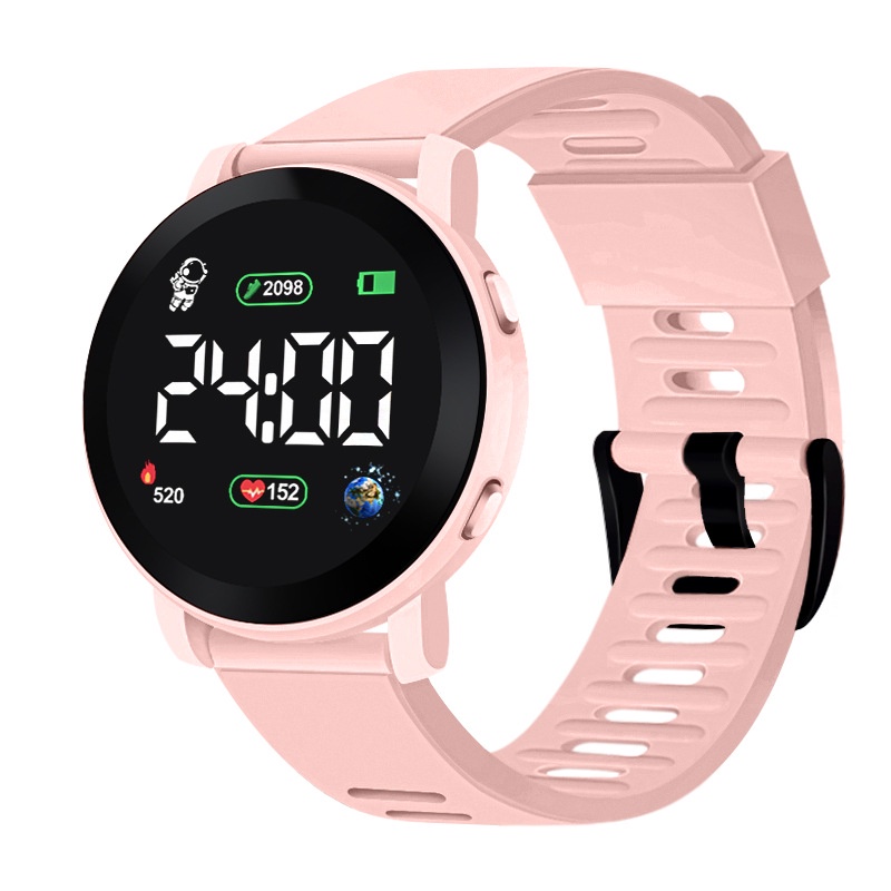 COD ✅ ONIX K12 JAM TANGAN LED PRIA WANITA DIGITAL WATCH RUBBER IMPORT