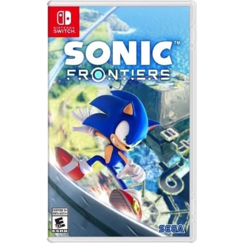 Sonic Frontiers Nintendo Switch Digital Primary