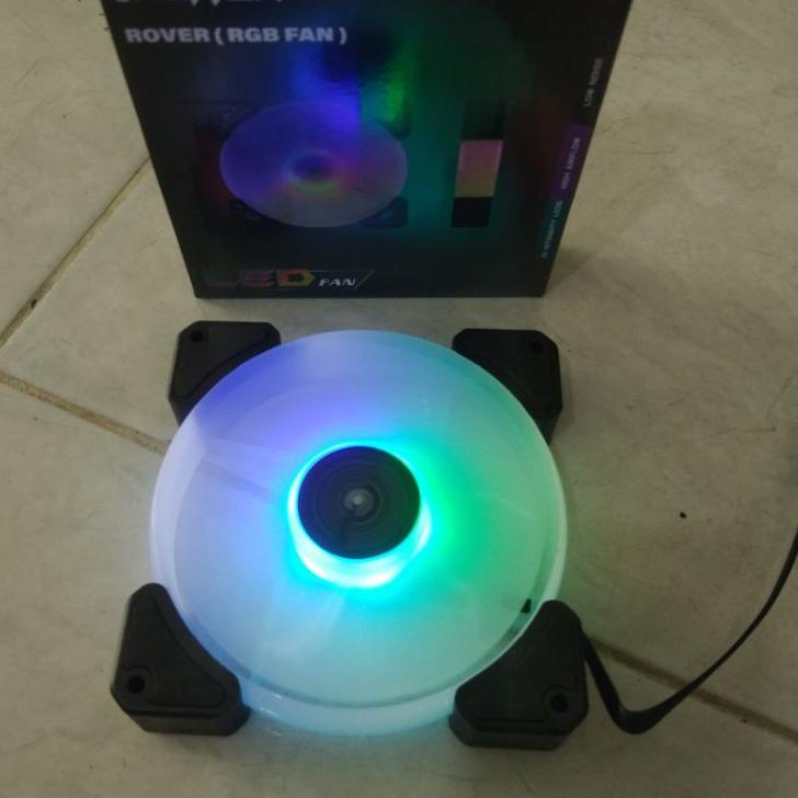 Recomended.. Power Up Rover Fan Casing 12Cm RGB