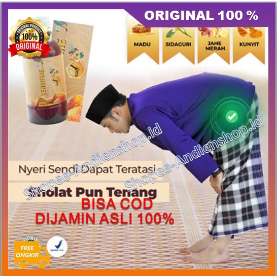 Sendifine Madu Nyeri Sendi Solusi Meredakan dan Mengatasi Masalah Nyeri Sendi Ampuh 100% ASLI BPOM