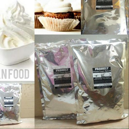 

✨Promo✨ Hari Ini Bubuk Cheese Cream Special Kemasan 1 KG Super Best Seller !!!