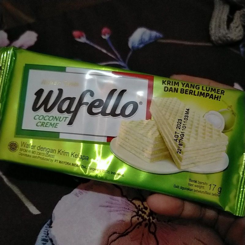 

Wafello Coconut Creme Terbaru
