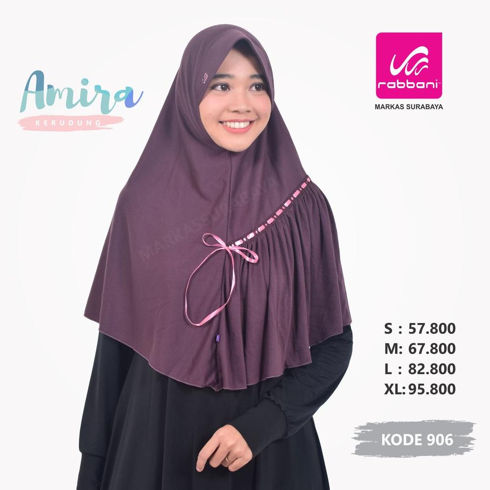 "HTI.21De22υ" [2] KERUDUNG SEKOLAH RABBANI AMIRA WARNA