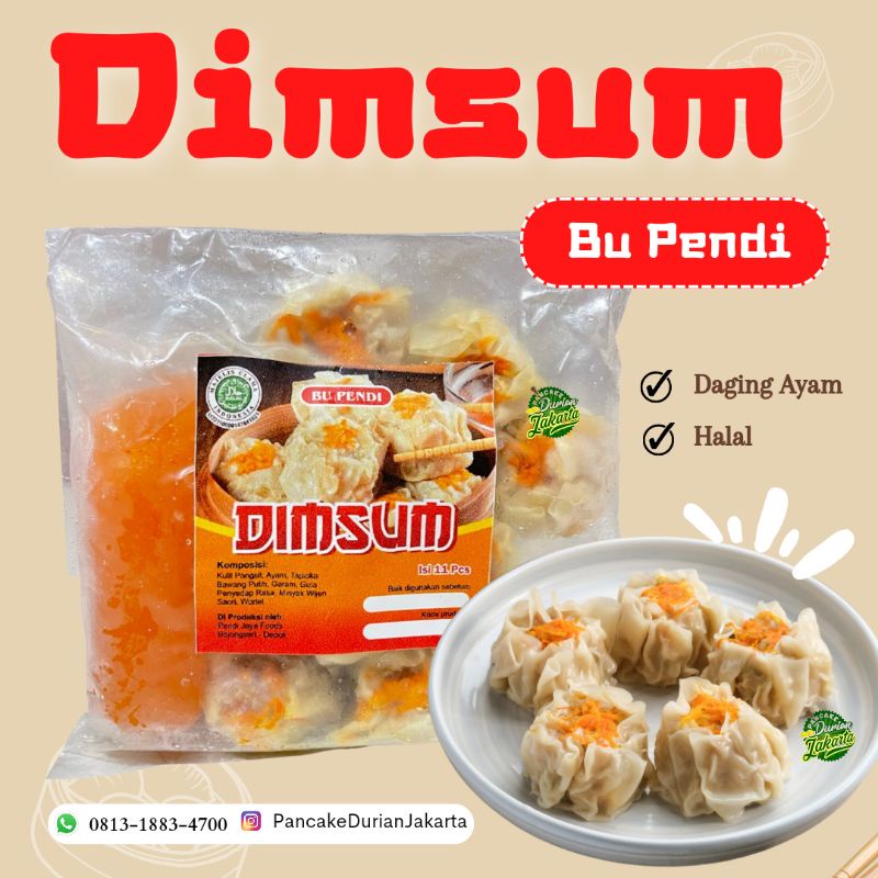 Dimsum Ayam bu Pendi