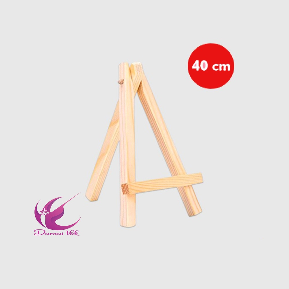 

Easel Stand Sandaran Lukis 40 cm - Display Kanvas Canvas Kayu 40cm
