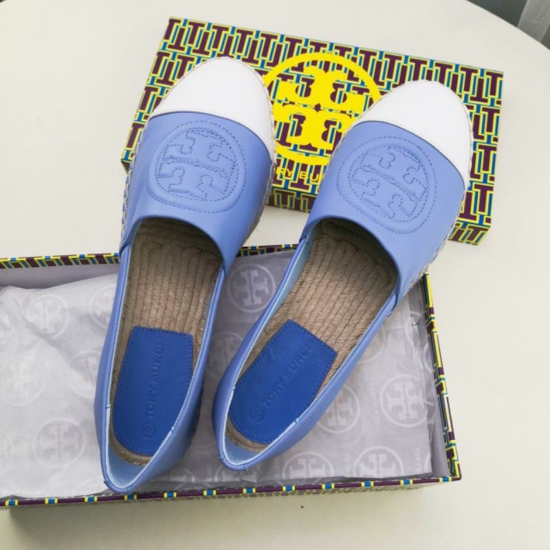 Tory Burch Original Benton Espradilles Blue