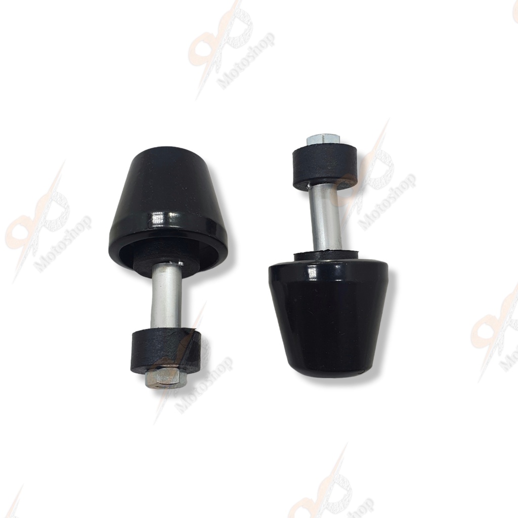 Jalu Bandul Stang Stir Satria FU Hitam Universal Beat Vario Mio Nmax PCX Bandul Hitam Stabilizer Stang