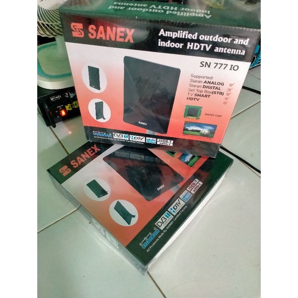 antena digital sanex