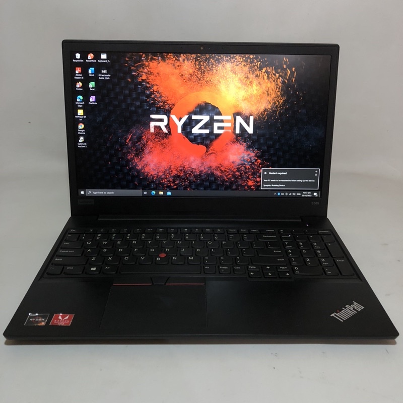 Jual Laptop Gaming Editing Lenovo E585 AMD Ryzen 5 2500 Vega 8 Gfx