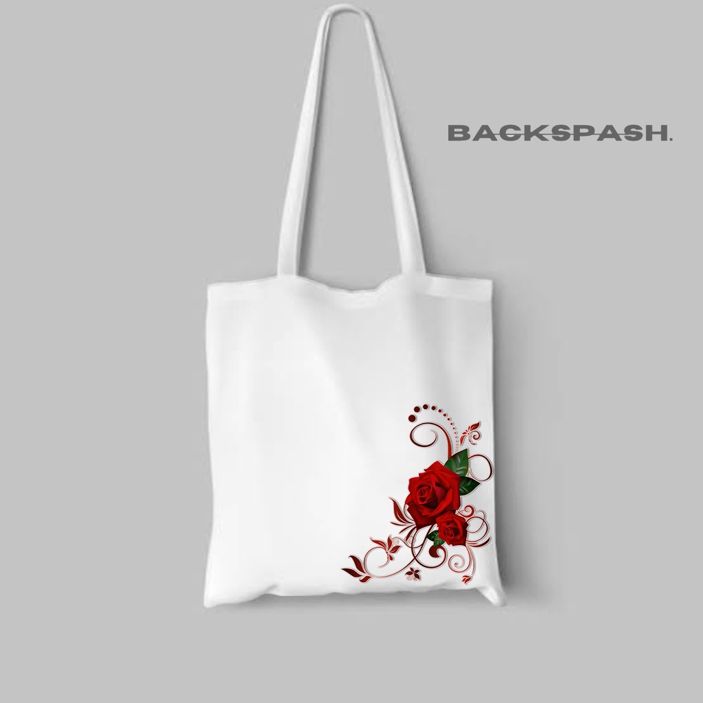 TOTEBAG BUNGA / FLOWER CUSTOM PRIA DAN WANITA