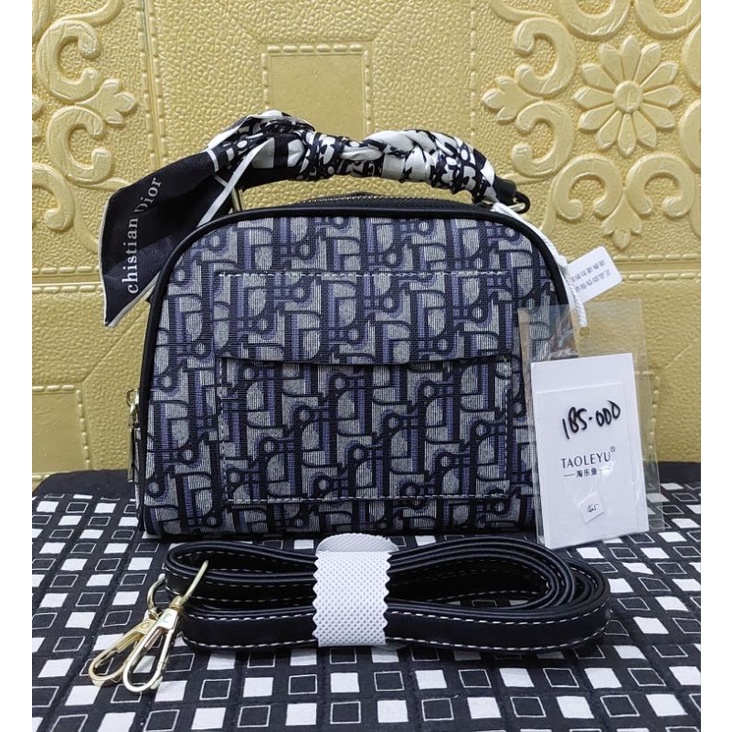 PROMO Tas - IMPORT TAOLEYU TLY (Alma Motif DIOR ) #NEW