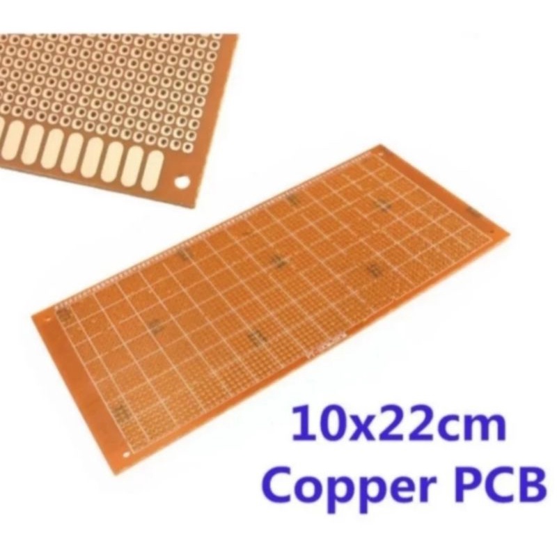 PCB IC 10x22cm 20pcs