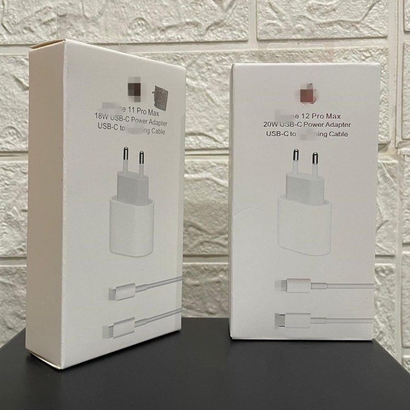 Charger 20W Power Adapter USB-C to 8pin Cable / Fast Charger 20W 11 12 Pro Max