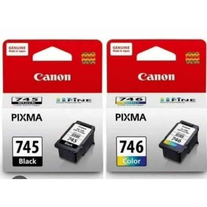 cadtrige canon 745&746