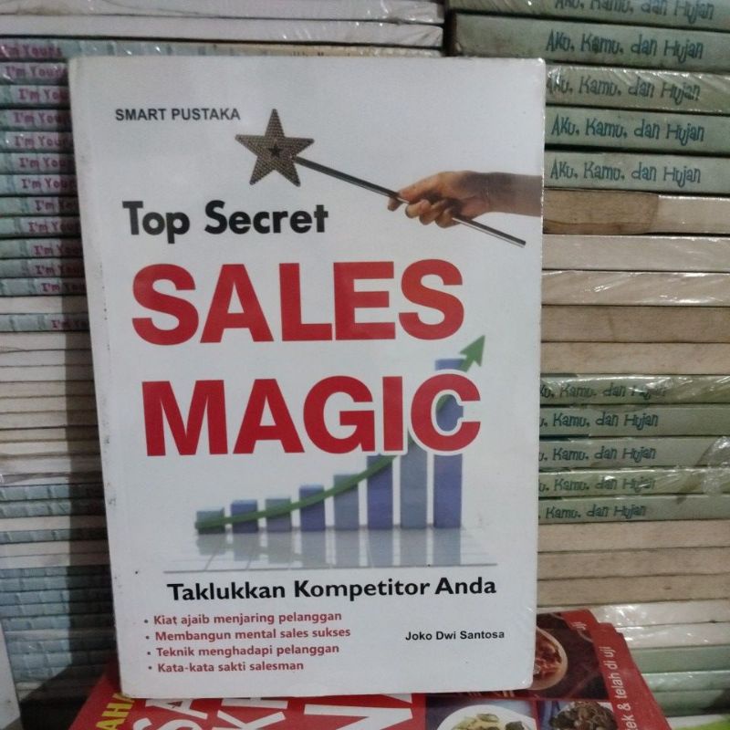 Top secret sales magic.   v28