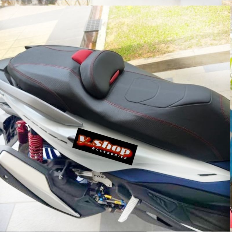 Jok Motor Xmax Papas Rangka 7 - 10 Cm Slim Pendek Anti Jinjit