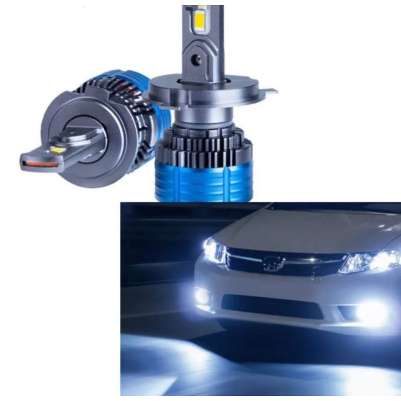 Sepasang Lampu Led H11 Canbus super Terang Fokus ExpertOne 100% Garansi 1thn