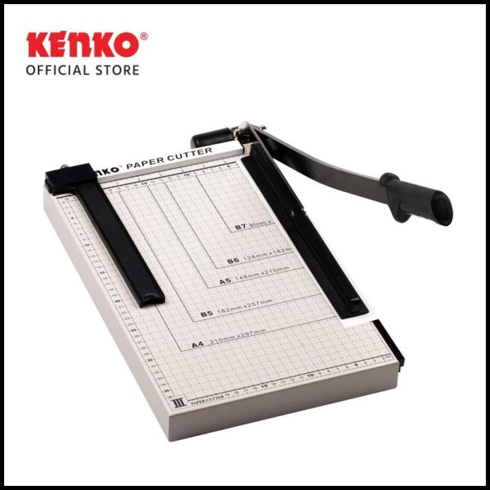 

Promo Paper Trimmer / Pemotong Kertas Folio Kenko