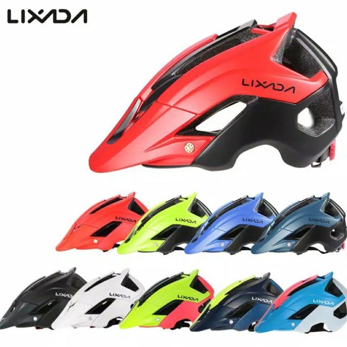Diskon [COD] Helm Lixada Enduro/Am helm sepeda