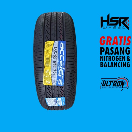 ban tubles ring 14 ACCELERA ECO PLUSH 165/65 R14 r.14