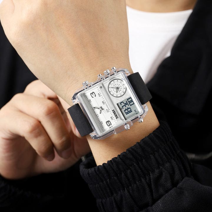 JAM TANGAN PRIA FASHION SKMEI2021/JAM TANGAN WATERESISTAN/JAM TANGAN PRIA SKMEI 2021 ORIGINAL