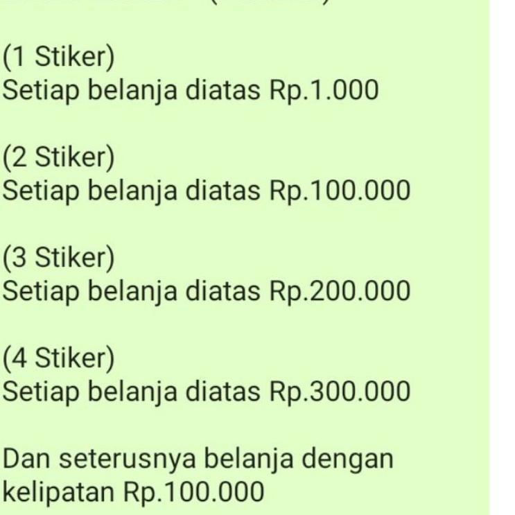 Update Terbaru Gordon GMNI *Bahan Besi Alumunium *Bonus Stiker GMNI