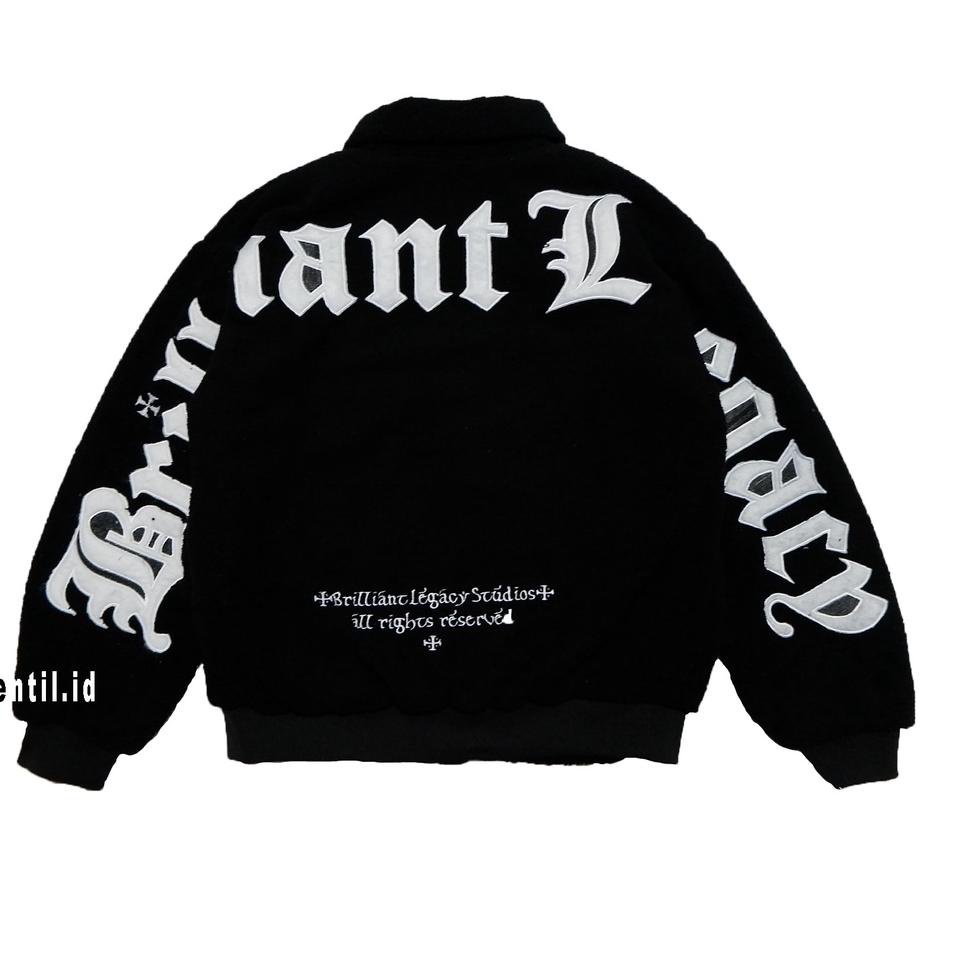 Sale Gentil Sherpa Jacket Brilliant Legacy Black Original