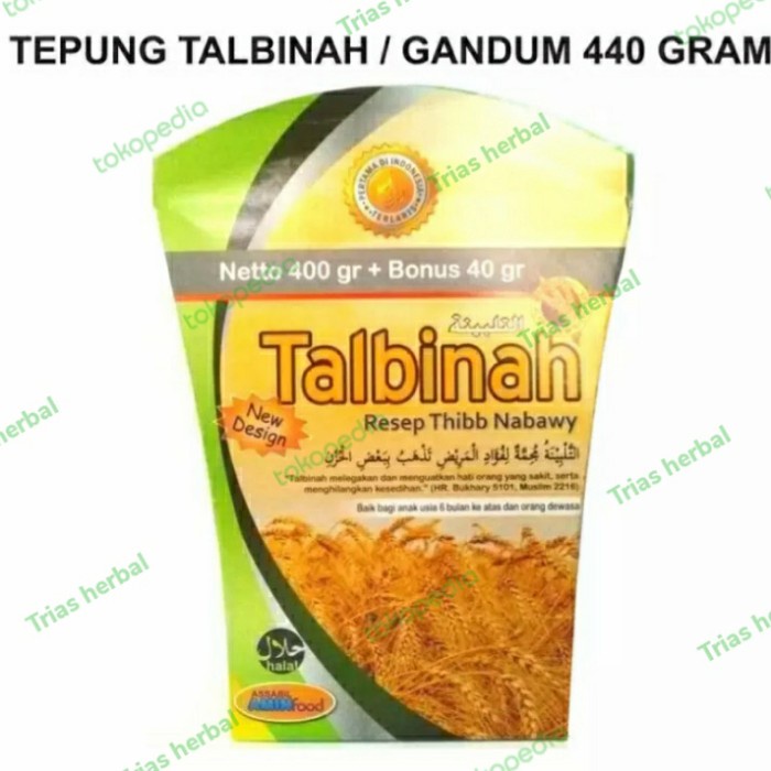 

Talbinah 400gr 40gr