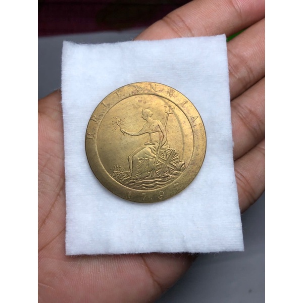 Koin Kuno Britannia 1797