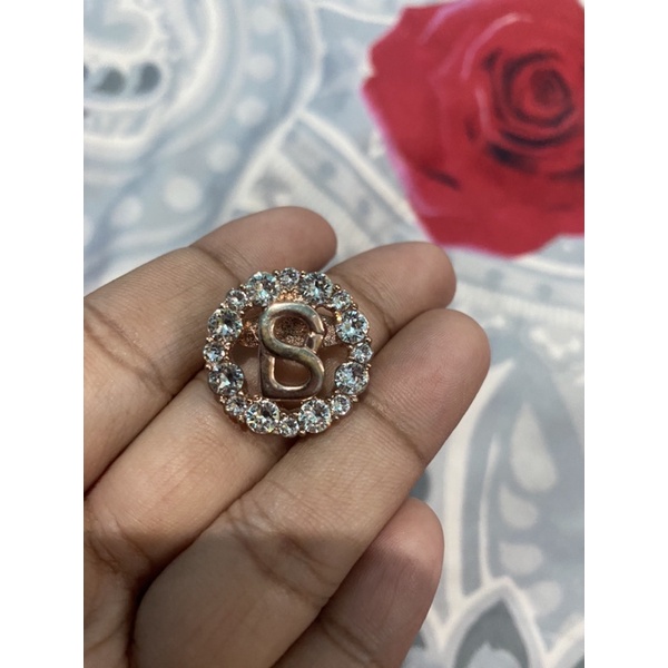 preloved bros button scarves original