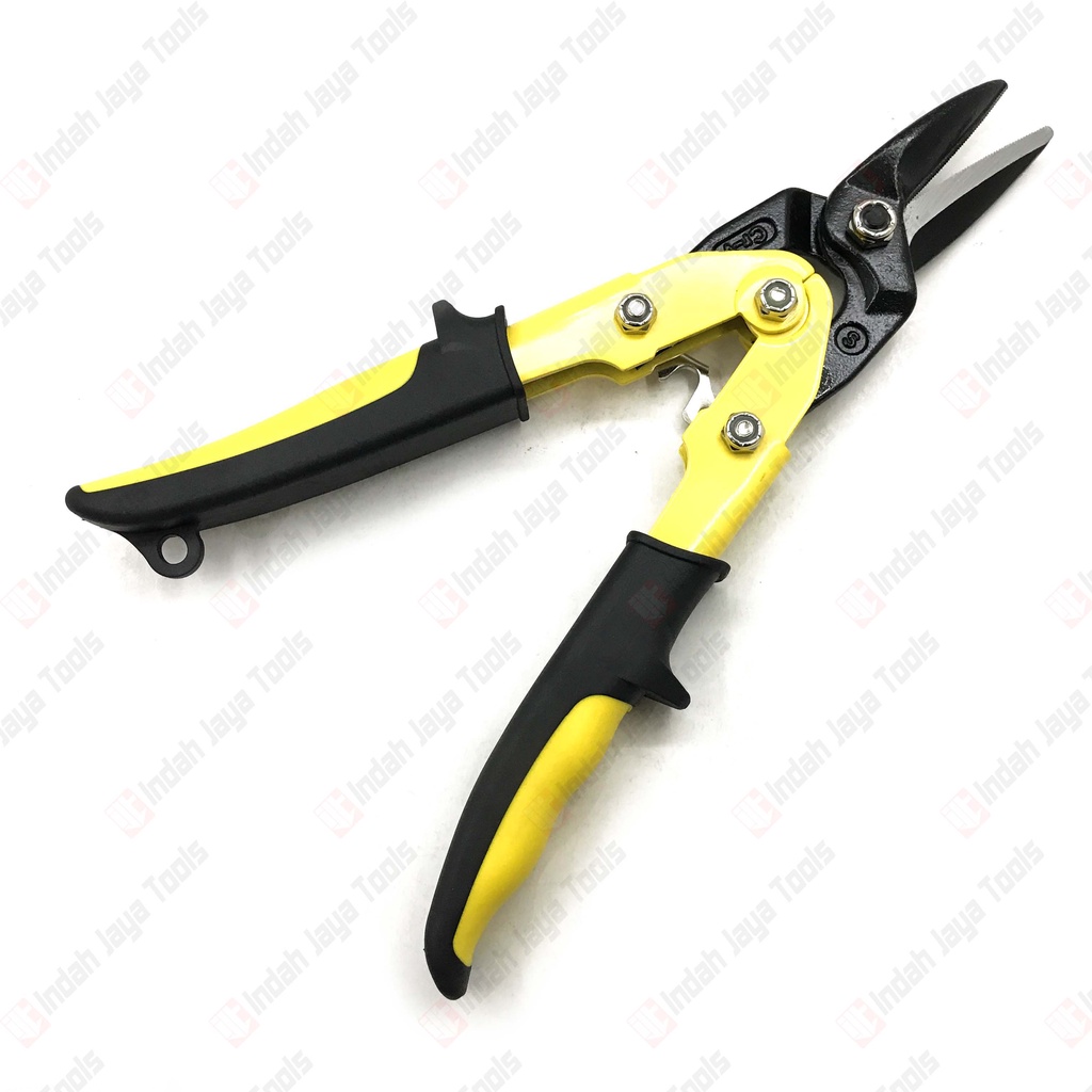 HASSTON 1352-002 Aviation Snip 10 Inch - Gunting Baja Ringan CRV Lurus