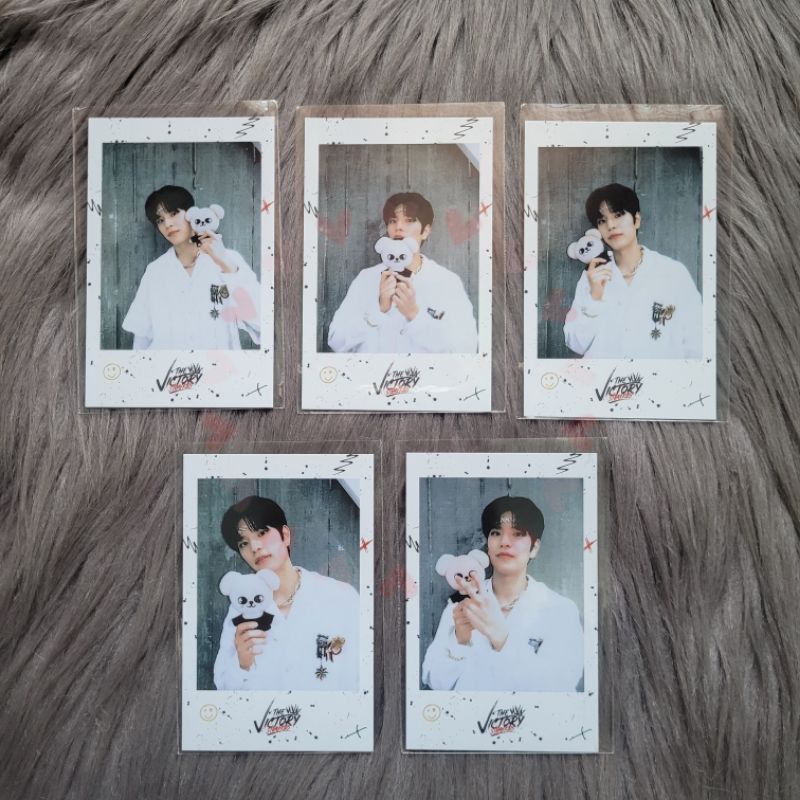 Stray Kids Seungmin pop up The Victory POB