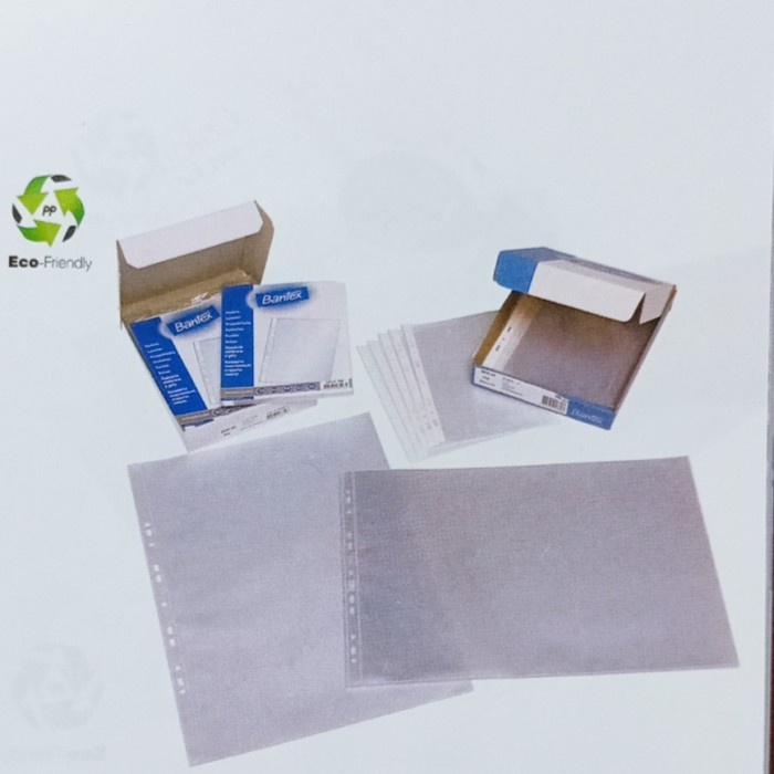 

TERLENGKAP PLASTIK PP POCKET A3 MERK BANTEX Code 5189