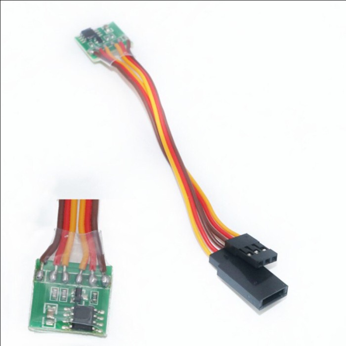 Mini Servo Inverter Reverse for Servo of RC Airplane Car Boat 5-6v