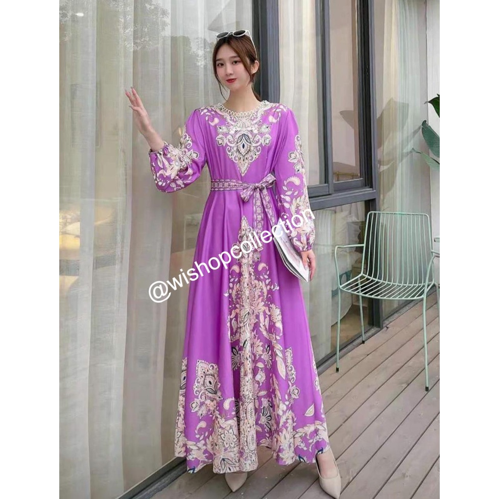 Gamis Bangkok BKK Premium Import