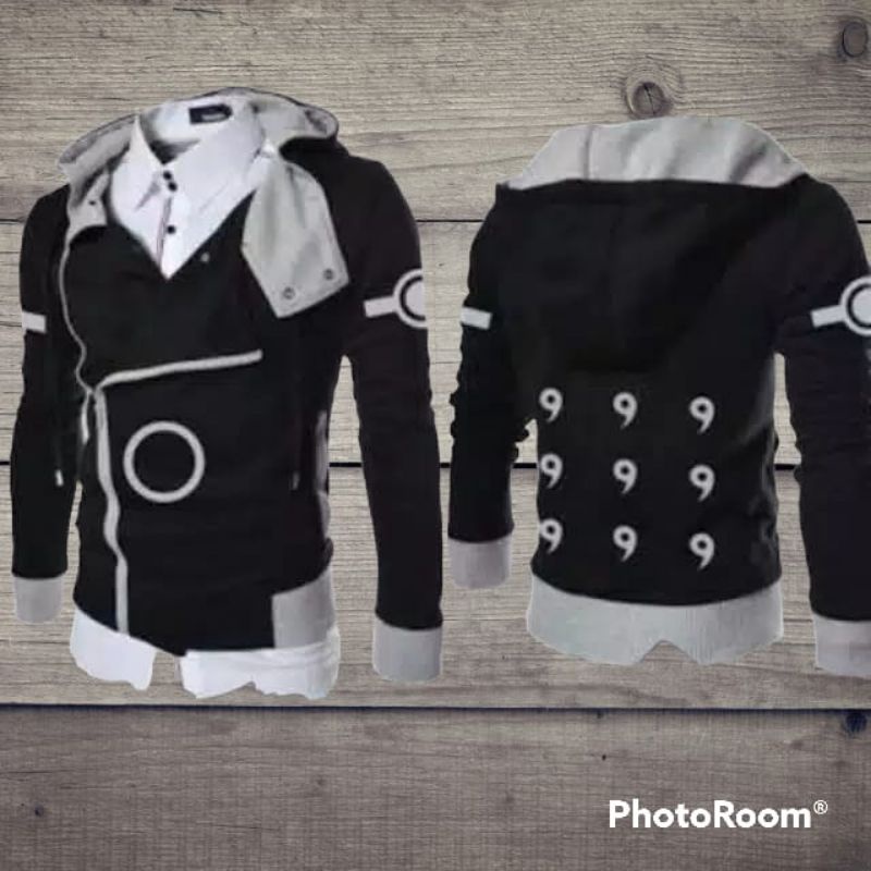 JAKET SWEATER HOODIE STYLE HARAKIRI ANAK COSPLAY PRIA WANITA ANIME NARUTO RIKUDO SENNIN MURAH KEREN 