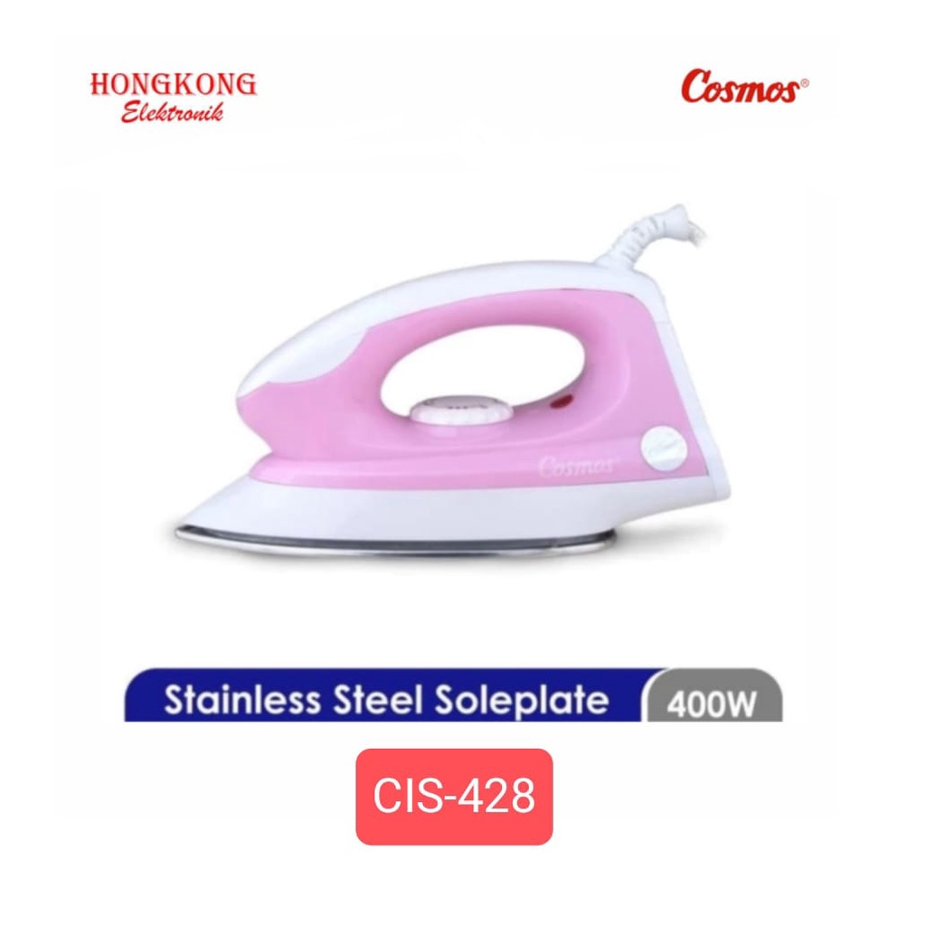 Setrika Cosmos CIS 428 Setrika Listrik Cosmos CIS-428 Dry Iron