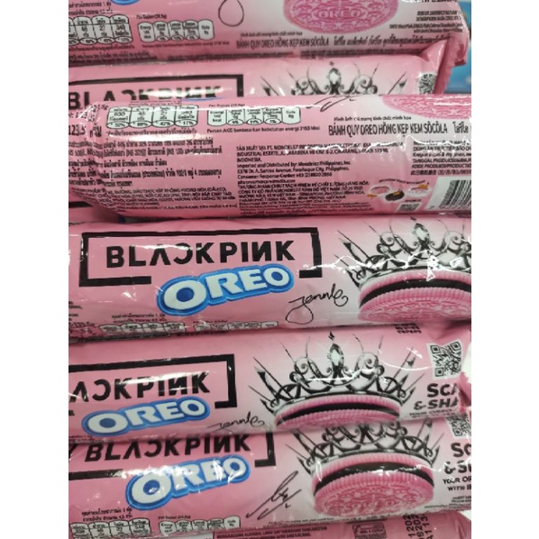 

OREO BLACK PINK