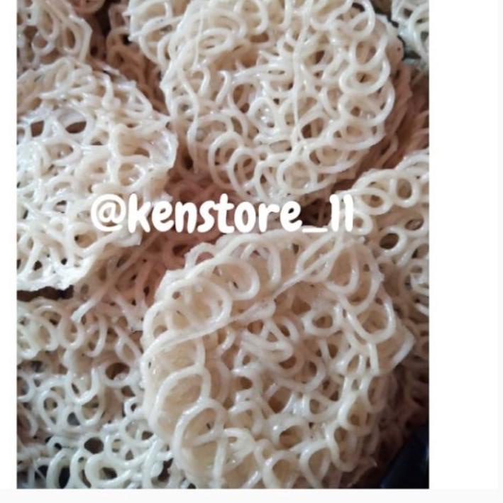 

わ Kerupuk Jebles / Kerupuk Bawang / Kerupuk Putih Besar ⇷