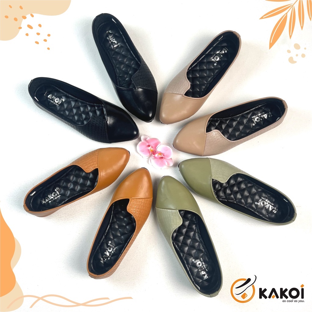 FLAT SHOES WANITA KAKOI AGHNIA