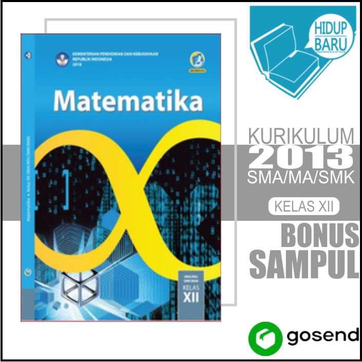 Jual Buku Sekolah Pelajaran Matematika MTK Kls Kelas 12 XII SMA SMK MA ...